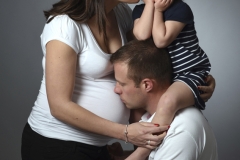 photo de grossesse, photo famille
