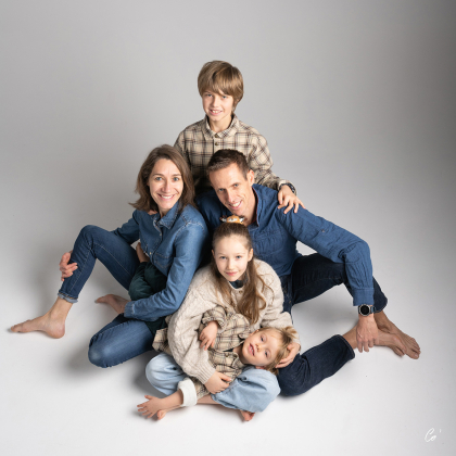 Bon Cadeau Séance Grossesse en studio