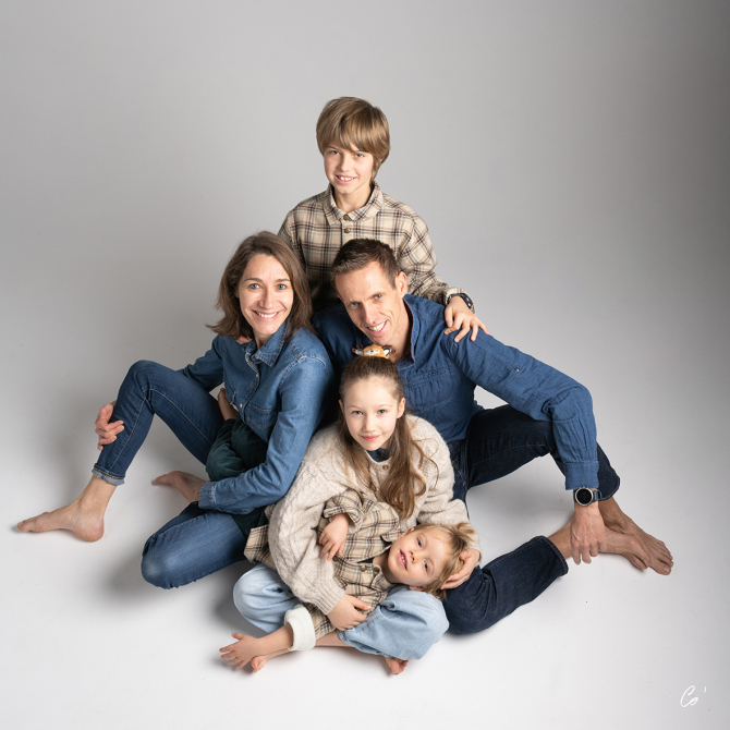 Bon Cadeau Séance Grossesse en studio