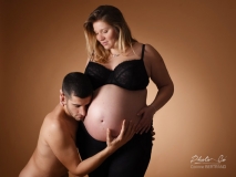 portrait de grossesse,