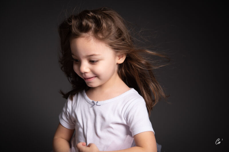portrait petite fille