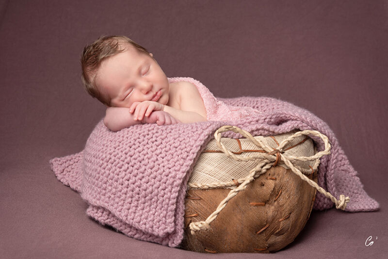 photographie nouveau né à Bourg en Bresse