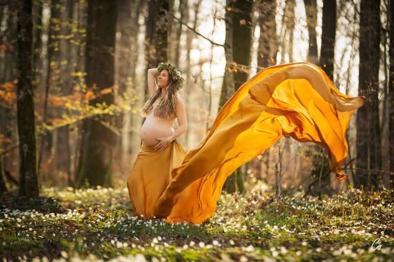 photo de grossesse en extérieur photo-grossesse